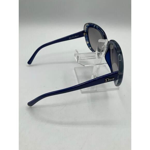Christian Dior TieDye 1 Blue Sunglasses, 98MEU main image 8